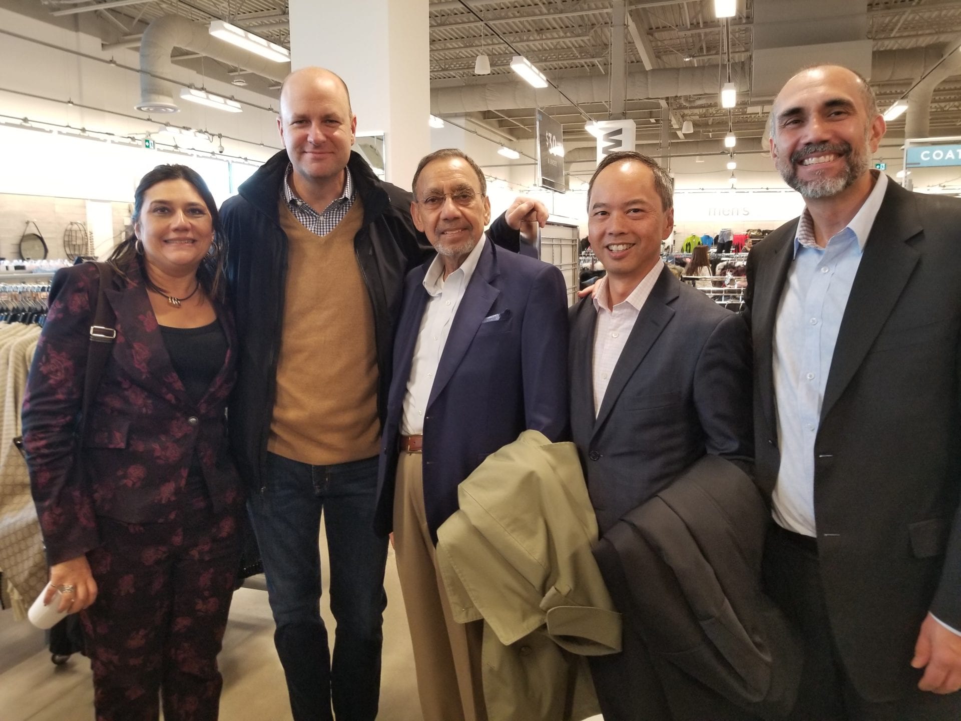 Edmonton's 1st Nordstrom Rack Opens in South Edmonton Common! Cameron