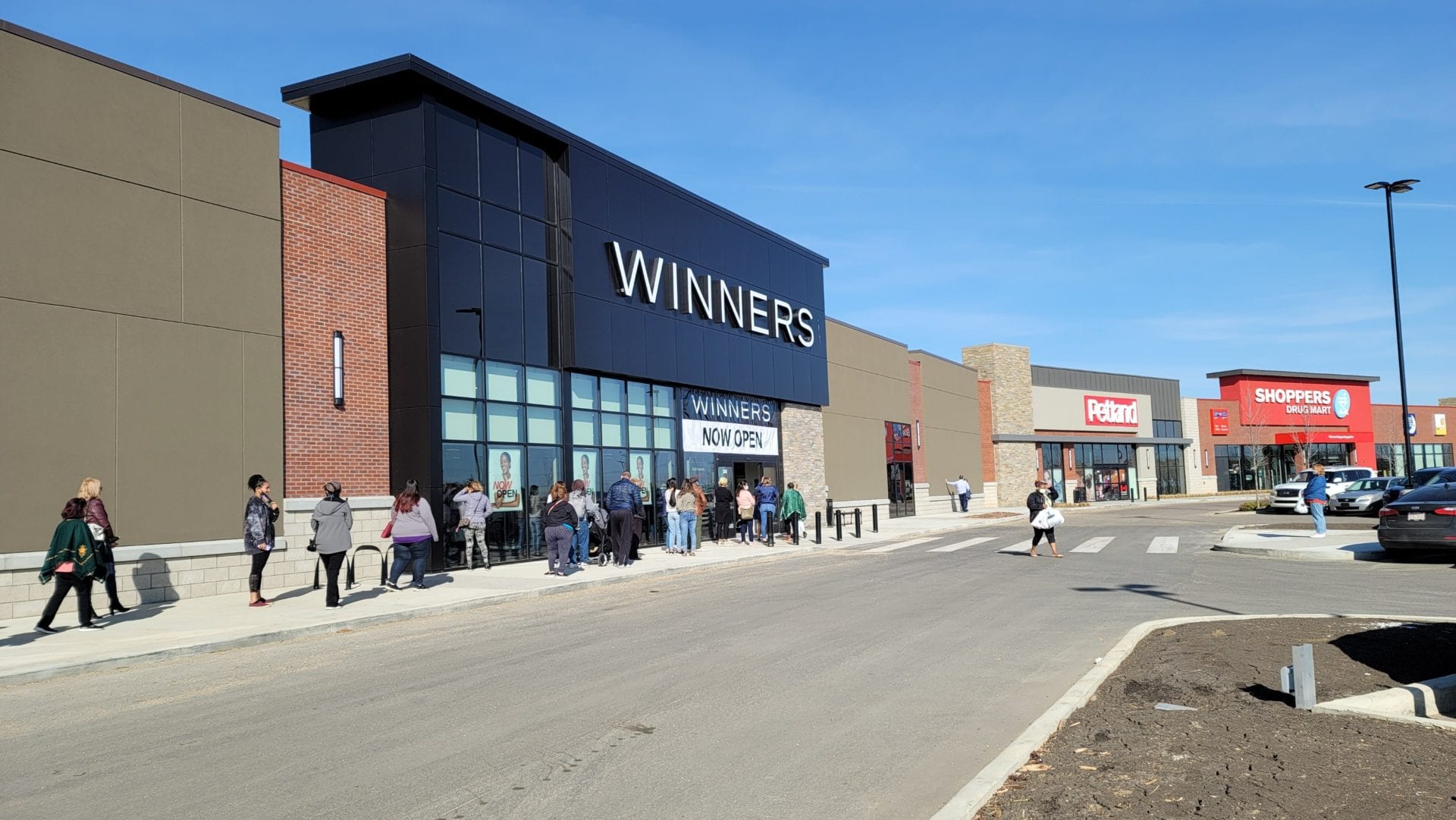 Winners Opens At Harvest Pointe, Southeast Edmonton Cameron Development Corporation