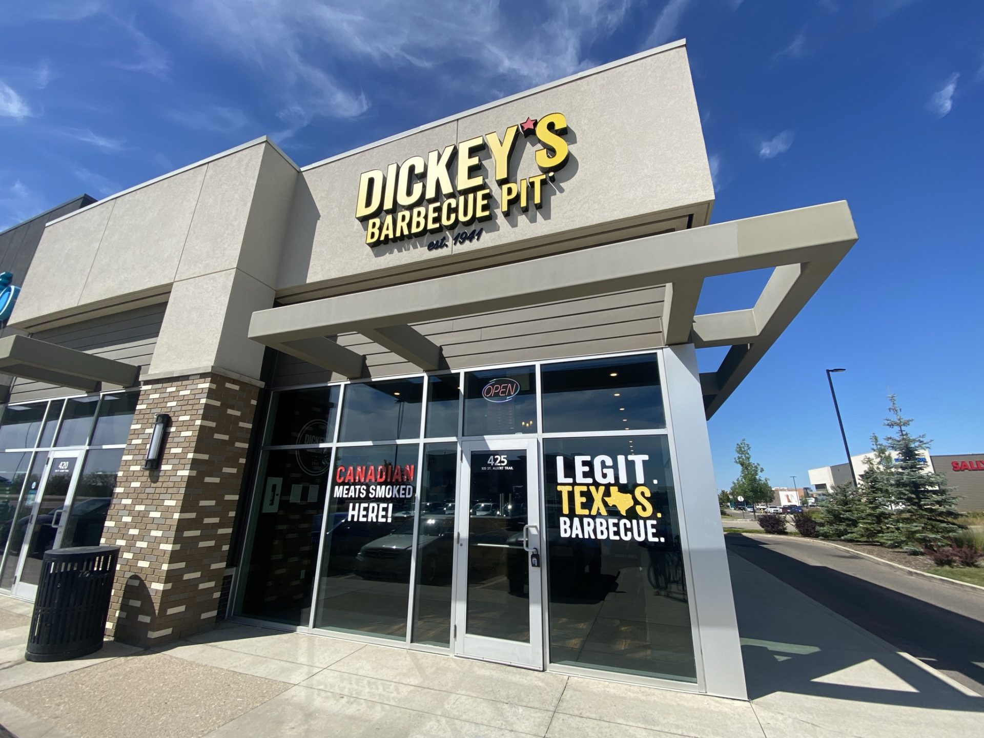 Dickey's Barbecue Pit in Edmonton St. Albert