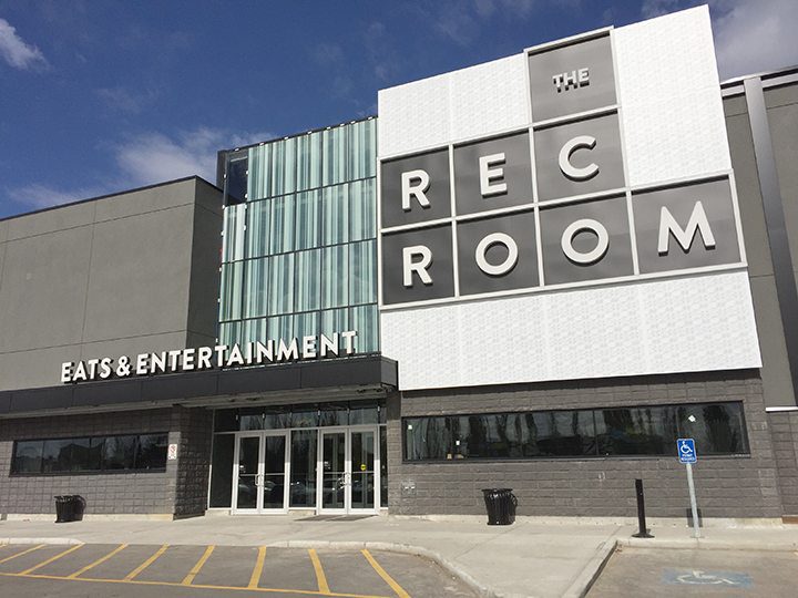 The Rec Room in Edmonton